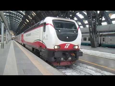 E402.180 FB in partenza con l' EC 159 "Thellò" Milano Centrale - Marseille Saint Charles