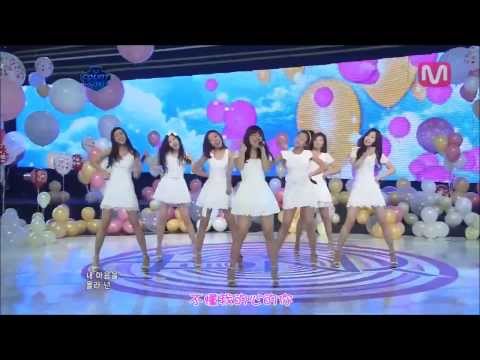 【HD繁體中字】110421  Apink 에이핑크 - I Dont Know @MCountdown