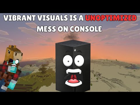 vibrant visuals turned my xbox into a jet engine (rant)