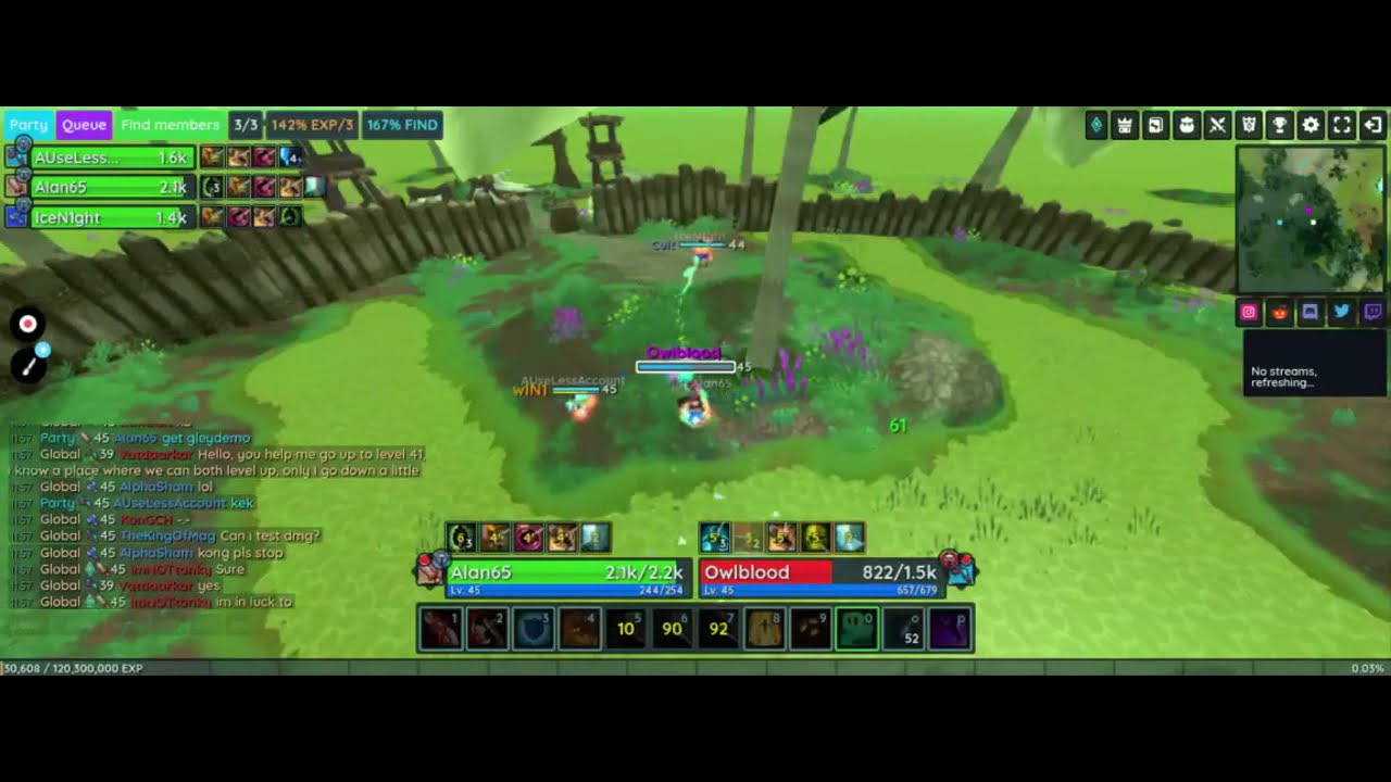 Arena 3v3 (Hordes.io)