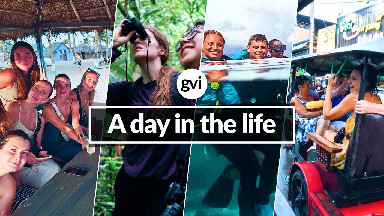 A Day in the Life on a GVI Conservation Program