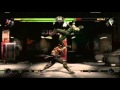 Mortal Kombat 9 Kano Kratos Ladder Playthrough Part 1 Request