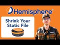 Hemisphere Rinex Convertor Reducing File Size Bench Mark