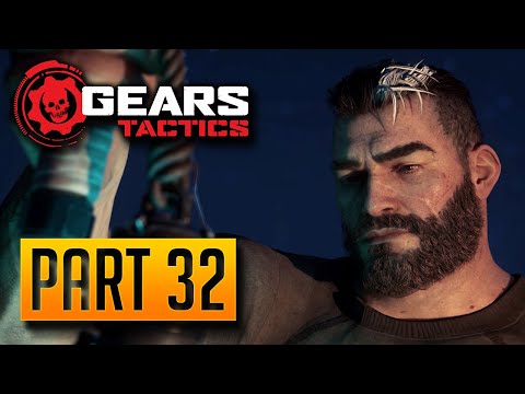 Gears Tactics - 100% Walkthrough Part 32: Hot Zone [PC]