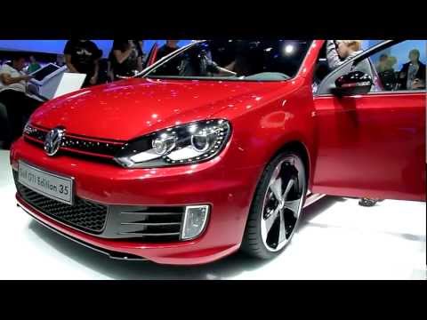 VW Golf GTI ''Edition 35' 235 Hp 245 Km/h 152 mph 2012 * see also Playlist
