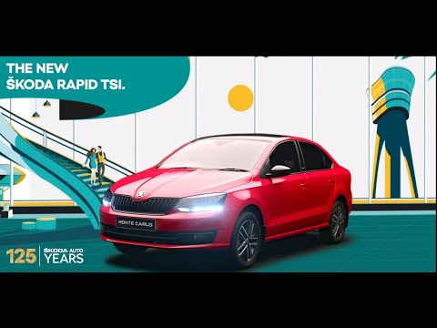 The New ŠKODA RAPID TSI | Experience It. Believe It.