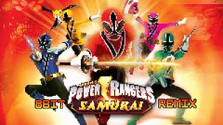 Power Rangers Samurai Theme 8bit Remix