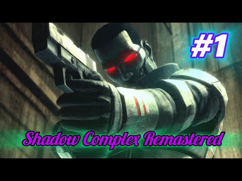 💥 Shadow Complex Remastered Gameplay | Chapter 1 Walkthrough (PC) 🔥