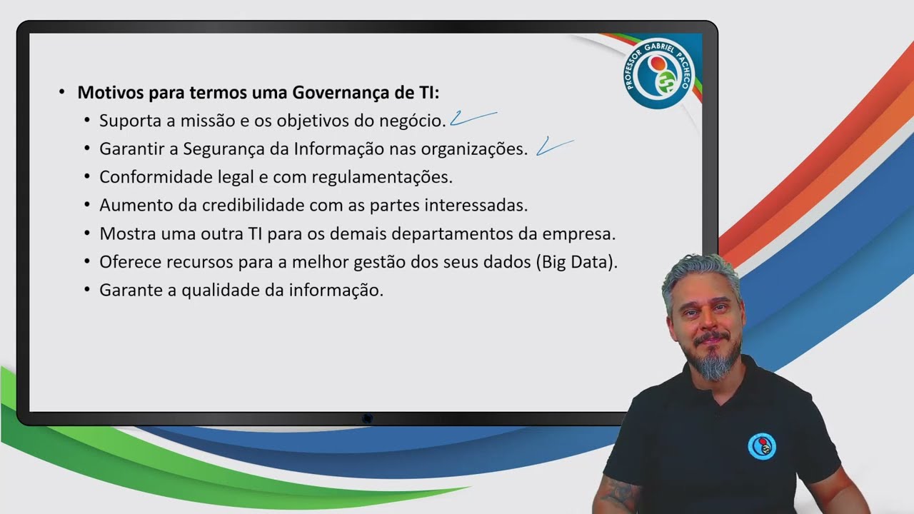 Curso Regular Completo de Cobit 2019 - 1/5.