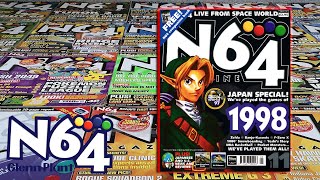 N64 Magazine Time Capsule Episode 11 (feat URA Zelda, 1080 Snowboarding, Body Harvest and more)