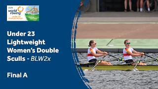 2026 World Rowing Under 23 Championships - U23 Lightweight Women's Double Sculls (BLW2x) - Final A