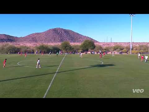 November 2024 ECNL Phoenix Showcase | Highlight #3 | Francesca Diaz