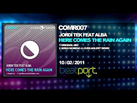 COMR007 Jordi Tek feat Alba - Here comes the rain again