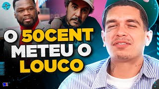 Sain EXPLANA a TRETA entre Marcelo D2 e 50 Cent!