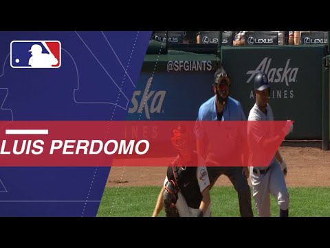 Perdomo legs out four triples in 2017