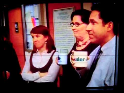 The Office- Survivorman "Micheal wasn't invited"