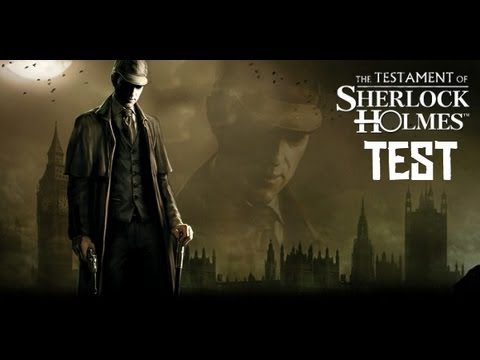 Le Testament de Sherlock Holmes Playstation 3