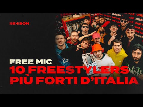 I 10 FREESTYLER PIÙ FORTI D'ITALIA // One Take FM - Season 4