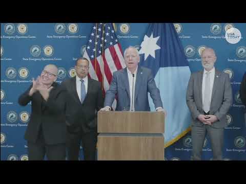 Walz says Trump needs to pull ICE and 'agents out of Minnesota before they kill another person'