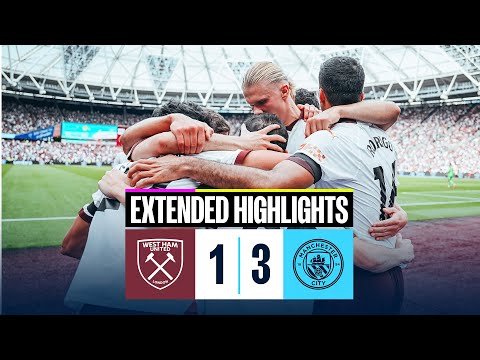 EXTENDED HIGHLIGHTS | West Ham 1-3 Man City | Doku hits the griddy!