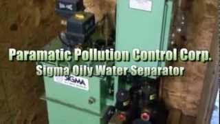 preview picture of video 'Paramatic Pollution Control Corp Sigma Oily Water Separator on GovLiquidation.com'