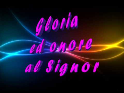 CANTA ALLELUIA AL SIGNOR