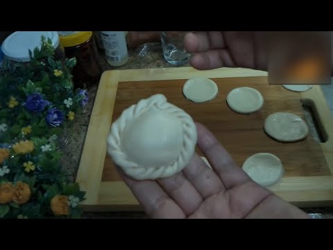 طريقة لف السمبوسة والمنتو بأشكال رائعة  -  Samosa and Mantu Dumpling