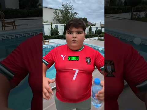 Little Ronaldo Fan Agree With Cr7... #cr7 #cristianoronaldo #ronaldo