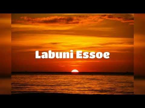 Lirik Lagu Bugis.  Labuni Essoe ( iko tea idi tea) .  Versi Original.