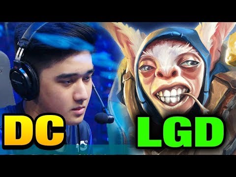 DC vs LGD GAMING - ABED MEEPO LAST HOPE The International 2017 Main Event.[Game 1 bo3]
