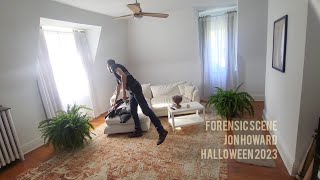 Jon Howard ● Forensic Scene w / lyrics (Fugazi cover)