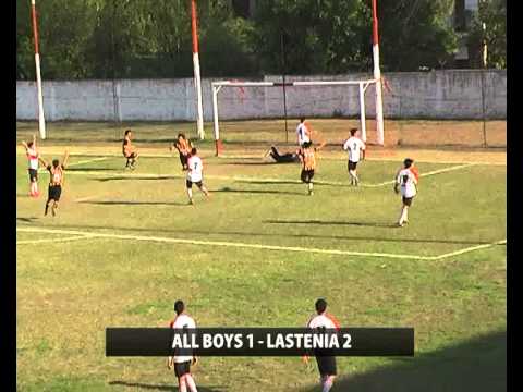 FASE FINAL / ALL BOYS 1 - 2 LASTENIA