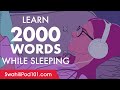 Swahili Conversation: Learn while you Sleep with 2000 words