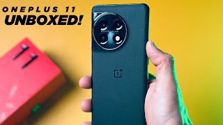 OnePlus 11 Unboxing Setup and First Look | Titan Black #oneplus #unboxing