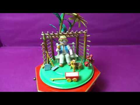 Steinbach uralte Spieluhr Nr.070 - seltenes Sammlerstück aus dem Erzgebirge