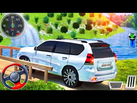 Offroad Driving 3D Prado Land Cruiser - Drive 4x4 SUV Jeep Hill Climb - Android GamePlay #2