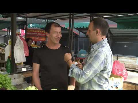 Ukljucenje sa pijace - Kalimera i kalispera sa Markom - DJS - (TV Happy 25.08.2022)