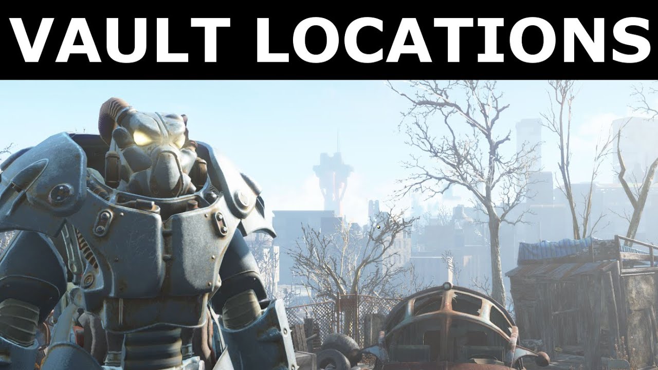 How many vaults are in Fallout 4 locations?