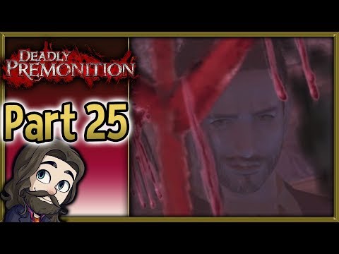 Nick's Secret! - Deadly Premonition Gameplay - Part 25 - Let's Play Walkthrough