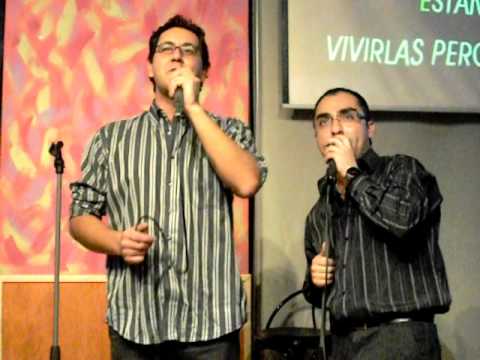 OMEGA VS EL CATA EN KARAOKE