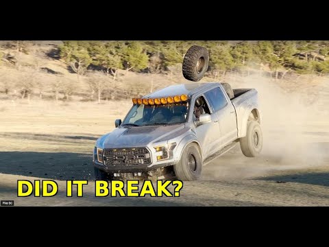 Is the ICON 3.0 Suspension Worth $5,000? (Raptor Jump Test)