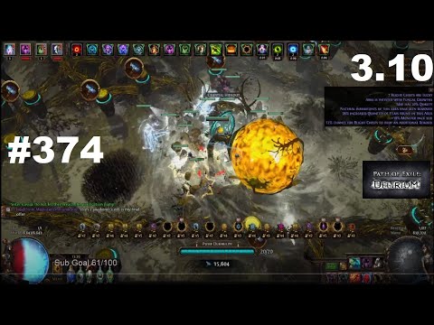 Day 69 - 40 Million DPS Stone Golems AFK T16 Blighted Maps - 374