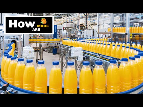 How It's Actually Made Orange Juice | Orange Juice Manufacturing Process | Orange Juice Production