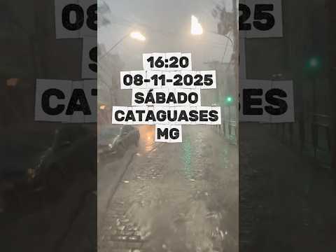CATAGUASES-MG 08-11-2025/16:20 #minasgerais #cataguases #zonadamatamineira #caminhoneiro #viagem