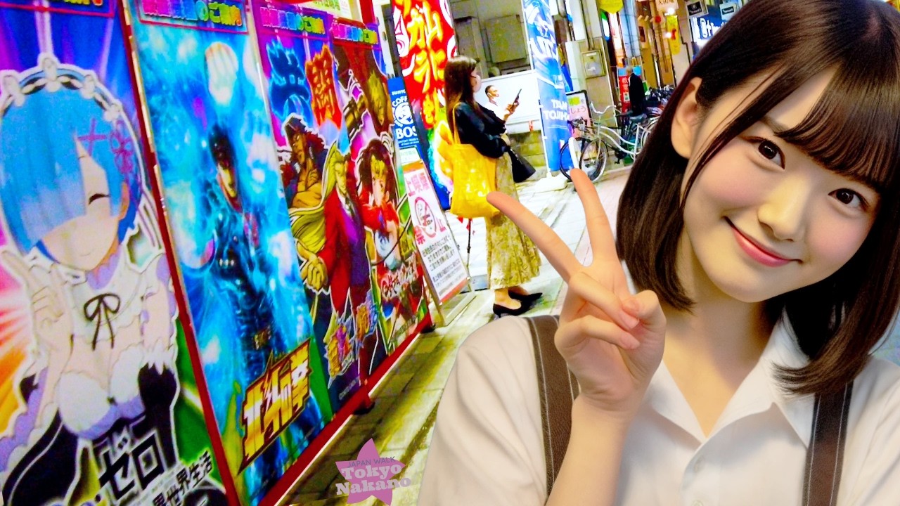 Tokyo Oyama 🐶 Shopping Town ♪💖 4K ASMR Nonstop 1 Hour