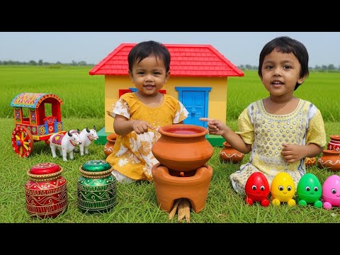 Unboxing Baby Kitchen Toy 😍| Baby Kitchen Toy Set 😍 Cooking Playset for Kids | Mihika dewry |