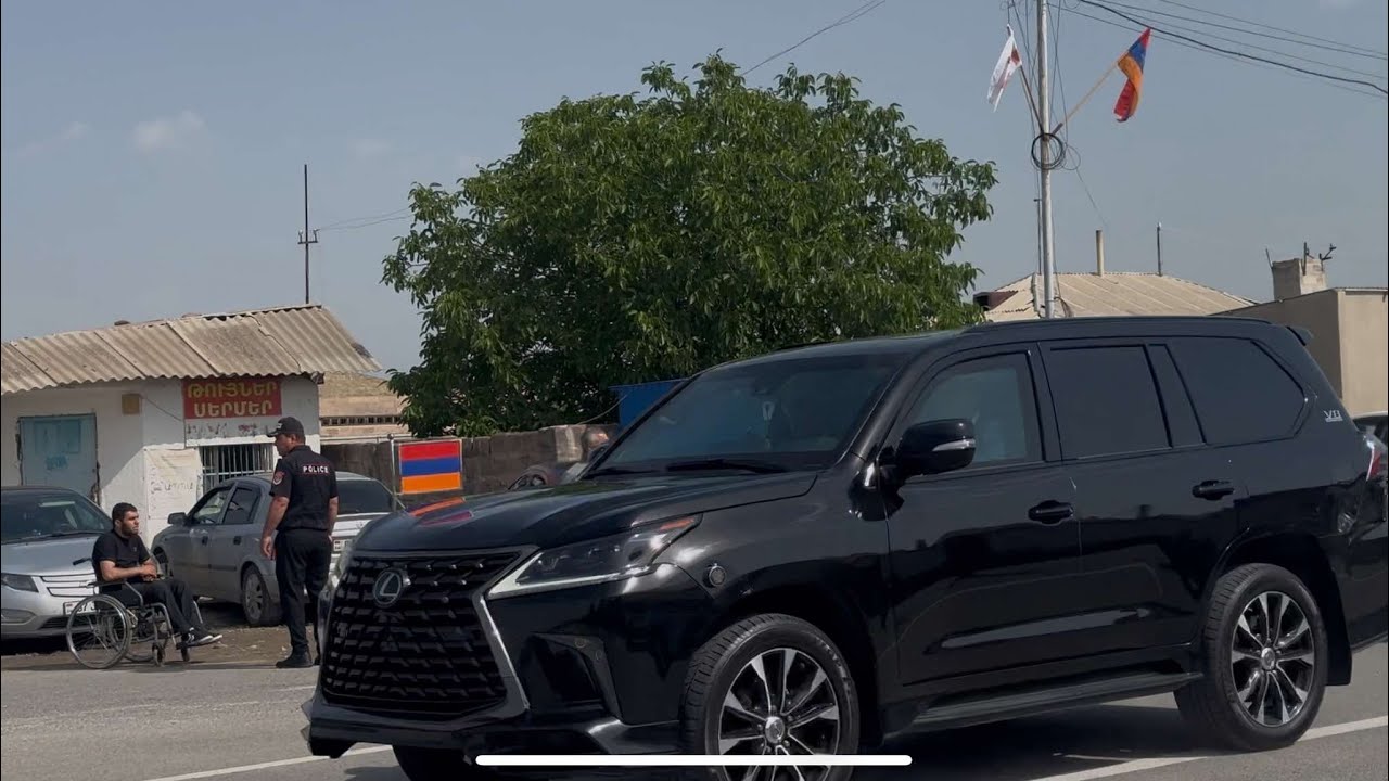 Փաշինյանի մտնելուց հետո ճանապարհը փակեցին