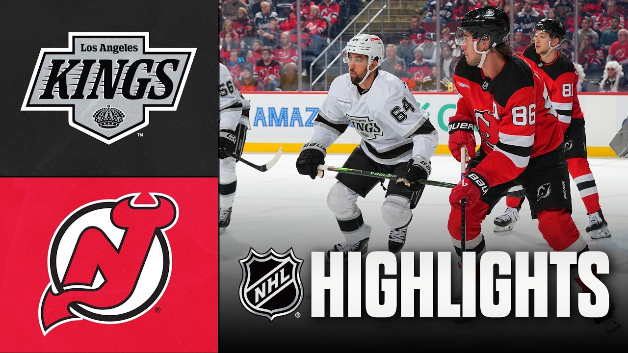 Kings vs. Devils | NHL Highlights | Oct 24, 2026
