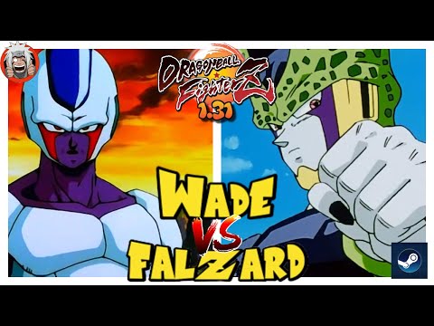 DBFZ Falzard vs Wade (GokuSSB, Cooler, Beerus) Vs (Kefla, Cell, Vegeta)