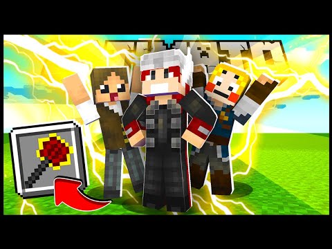 COM ESSE MARTELO ME TORNEI THOR NO MINECRAFT!! - Minecraft Ultimato #14